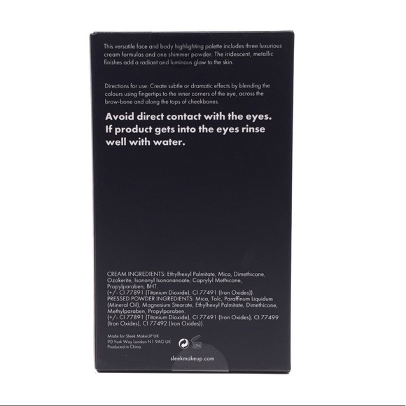 Sleek Makeup Precious Charms Highlighting Palette - Picture 2 of 2